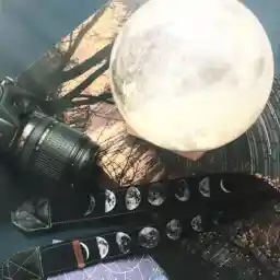 بند دوربین ترنگ طرح ماه Torang Camera neck strap