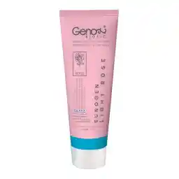 ضد آفتاب لایت رز پوست خشک و معمولی SPF50 ژنو