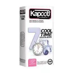 کاندوم 12 عددی 7Cool Time کاپوت