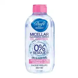 محلول آرایش پاک کن پوست چرب دافی