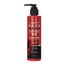 کرم پمپی تقویت کننده و ترمیم کننده موهای قرمز فولیکا