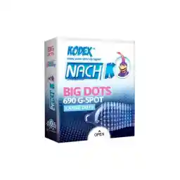 کاندوم 3عددی Big Dots کدکس