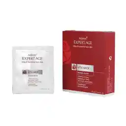 ماسک سفت و شفاف کننده پوست صورت و گردن آردن اکسپرت ایج