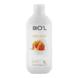 شامپو بدن کرمی شیر و عسل مناسب برای پوست های خیلی خشک 400 میل بیول