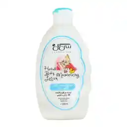 لوسیون بدن مرطوب کننده گیاهی کودک سی گل