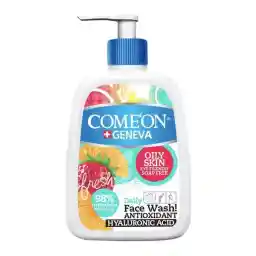 ژل شستشوی صورت مخصوص پوست چرب کامان ژل شستشوی صورت مخصوص پوست چرب کامان