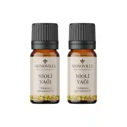 ست اسانس مونوویل نیولی 2 تایی 100% خالص و طبیعی (اسانس نیاولی) 2x10 میلی لیتر