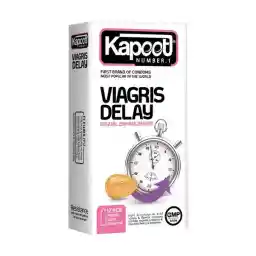 کاندوم 12 عددی Viagris Delay کاپوت