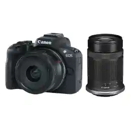 دوربین بدون آینه کانن Canon EOS R50 Mirrorless Camera Kit 18-45 & 55-210 Lens
