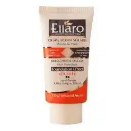 کرم ضد آفتاب SPF30 رنگی الارو Ellaro سری Fundation Effect مدل High Protection حجم 40ml کرم ضد آفتاب SPF30 رنگی الارو Ellaro سری Fundation Effect مدل High Protection حجم 40ml