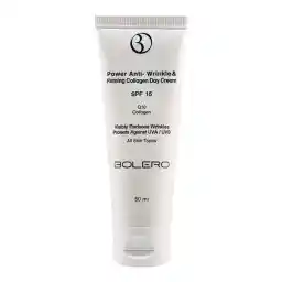 کرم روز کلاژن با SPF 15 ضد چروک و استحکام بخش قوی پوست 50 میل بولرو