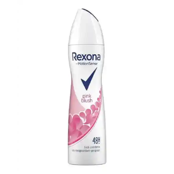 اسپری بدن زنانه ضد تعریق رکسونا Rexona مدل Pink Blush حجم 200ml