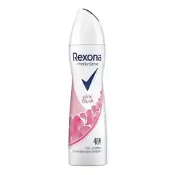 اسپری بدن زنانه ضد تعریق رکسونا Rexona مدل Pink Blush حجم 200ml اسپری بدن زنانه ضد تعریق رکسونا Rexona مدل Pink Blush حجم 200ml