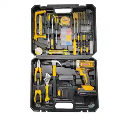 مجموعه 100 عددی دریل پیچ گوشتی شارژی چکشی اینتیمکث کد 6Ah