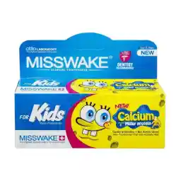 خمیر دندان کودک باب اسفنجی با طعم موز بلوبری میسویک