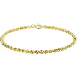 Marie Celeste armband koord 2,7 mm - Goud