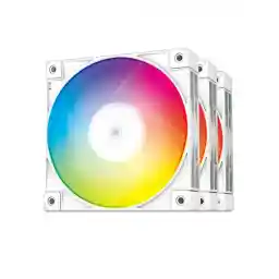 فن کیس 3 عددی دیپ کول مدل DeepCool FC120 White DeepCool FC120 White 3 In 1 Fans Case