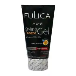 ژل موی حالت دهنده بسیار قوی فولیکا ژل موی حالت دهنده بسیار قوی فولیکا