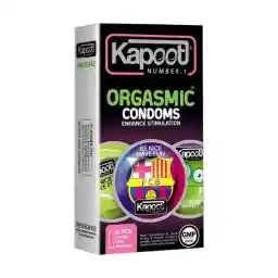 کاندوم 12 عددی Orgasmic کاپوت