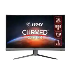 مانیتور گیمینگ ام اس آی مدل G32C4 E2 سایز 31.5 اینچ MSI G32C4 E2 31.5 Inch Gaming Monitor