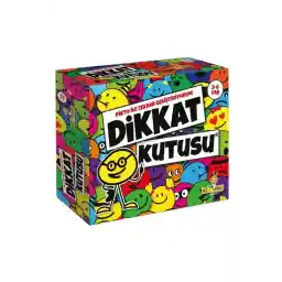 جعبه توجه انتشارات Yükselen Zeka (سنین 3-6) من هوش خود را با Picto بهبود می بخشم