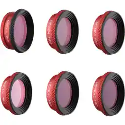 پک فیلتر لنز (UV/CPL/ND4/8/16/32) جهت مویک ایر PGYTECH P-UN-026 Pro Lens Filter