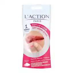 اسکراب نرم کننده و برطرف کننده پوسته های لب لکسیون