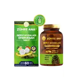 قرص جوشان مخروط سرو مادر Zühre 2500mgx60 عدد