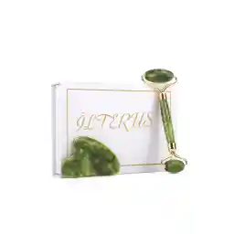 ست ممتاز سنگ ماساژ صورت و قلب جید ILTERUS ILTERUS