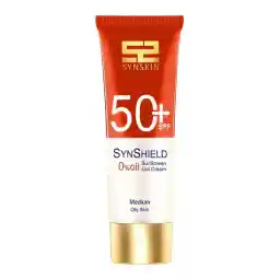 ژلکرم ضد آفتاب فاقد چربی spf50 مدیوم ساین اسکین ژلکرم ضد آفتاب فاقد چربی spf50 مدیوم ساین اسکین