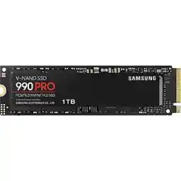 هارد اس اس دی اینترنال سامسونگ مدل PRO 990 PCIe 4.0 NVMe ظرفیت 1 ترابایت هارد اس اس دی اینترنال سامسونگ مدل PRO 990 PCIe 4.0 NVMe ظرفیت 1 ترابایت