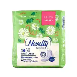 نوار بهداشتی خیلی نازک ویژه روز با عصاره بابونه 8 عددی ناولتی