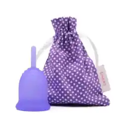 کاپ قاعدگی سایز کوچک بنفش لیوا