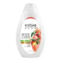 شامپو بدن کرمی با رایحه هلو و آرگان 500 میل هیدرودرم