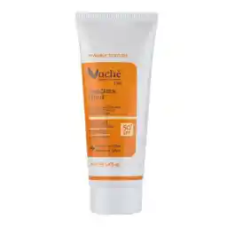 ضد آفتاب بی رنگ spf50 پوست های چرب و مستعدآکنه 40 میل وچه