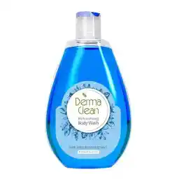 شامپو بدن خوشبو کننده آقایان با عصاره شکوفه سیب 300میل درماکلین