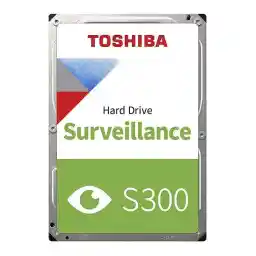 هارد اینترنال توشیبا مدل S300 surveillance ظرفیت 10 ترابایت Toshiba S300 surveillance Internal Hard disk Capacity 10TB