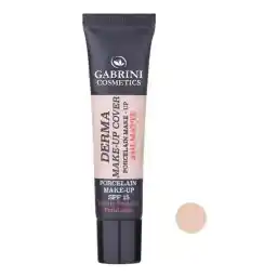 کرم پودر مات 24 ساعته گابرینی Gabrini مدل Derma با SPF15 شماره 40ml 102 کرم پودر مات 24 ساعته گابرینی Gabrini مدل Derma با SPF15 شماره 40ml 102