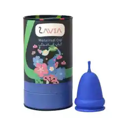 کاپ قاعدگی سایز بزرگ آبی لاویا