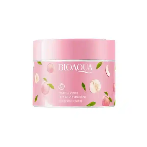 ماسک و اسکراب صورت بیوآکوا Bioaqua حاوی عصاره هلو 140 گرم