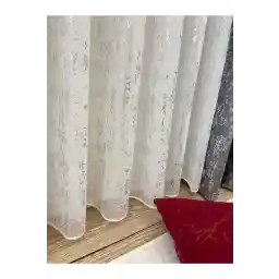 Brillant Modern Varaklı 1/2,5 Pile - Gümüş Varaklı Tül Perde Brillant Modern Varaklı 1/2,5 Pile - Gümüş Varaklı Tül Perde