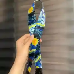 بند دوربین ترنگ طرح ابر و باد Torang Camera Strap