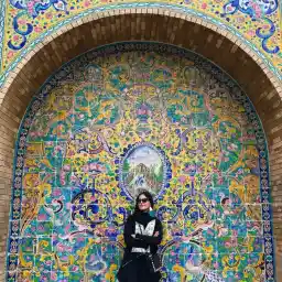 تور عکاسی پرتره کاخ گلستان