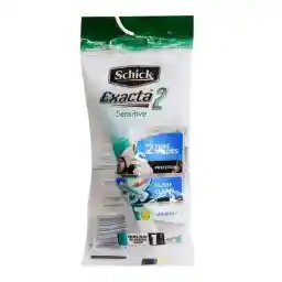 تیغ اصلاح مردانه 2 تیغه مدل Exacta 2 پوست حساس شیک