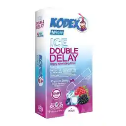 کاندوم 10 عددی Ice Double Delay کدکس