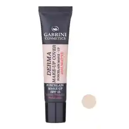 کرم پودر مات 24 ساعته گابرینی Gabrini مدل Derma با SPF15 شماره 40ml 101 کرم پودر مات 24 ساعته گابرینی Gabrini مدل Derma با SPF15 شماره 40ml 101
