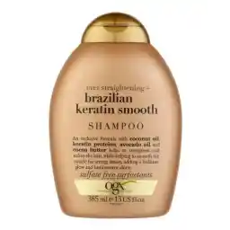 شامپو مو او جی ایکس Ogx مدل Brazilian Keratin حجم 385ml شامپو مو او جی ایکس Ogx مدل Brazilian Keratin حجم 385ml