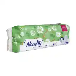نوار بهداشتی بسیار ضخیم ویژه روز با عصاره بابونه 10 عددی ناولتی
