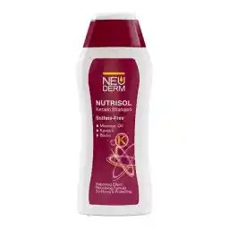 شامپو سرکراتینه فاقد سولفات نوتریسُل نئودرم