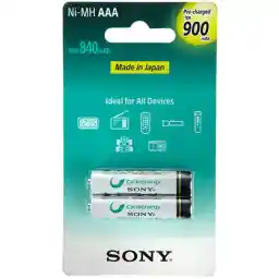 باتری نیم قلمی شارژی سونی Sony AAA 900mah Battery